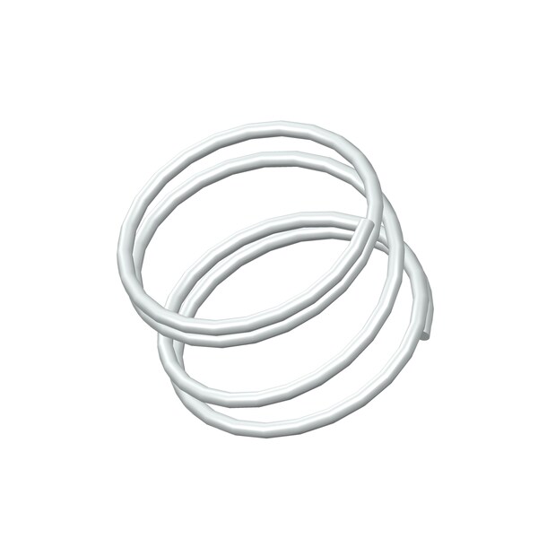 Approved Vendor Compression Spring, O= .437, L= .31, W= .025 G809968744 - main